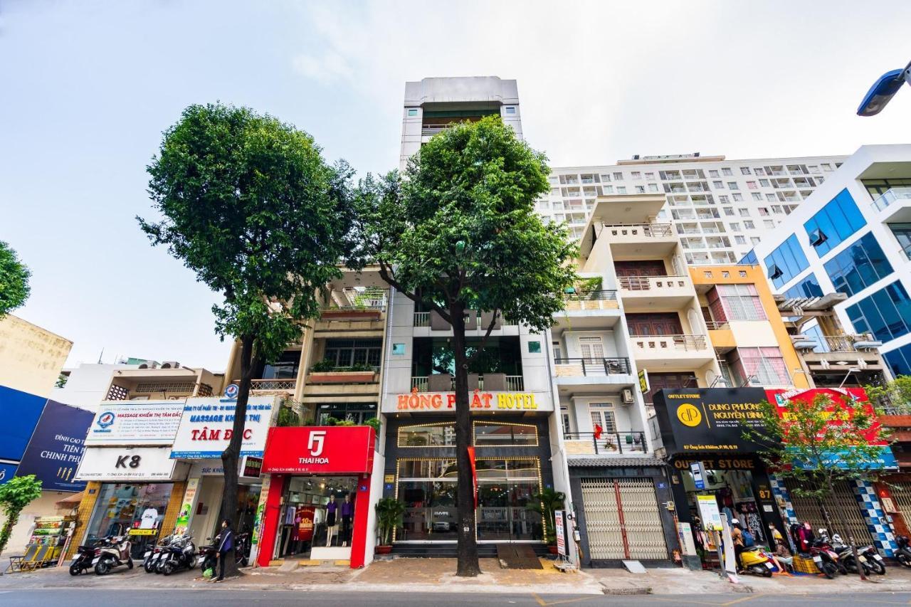 Khach San Hong Phat Ho Chi Minh City Exterior photo